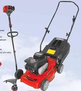 Lawn Star Lawnmower & Trimmer Combo