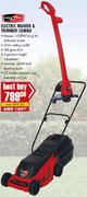 Lawn Star Electric Mower & Trimmer Combo