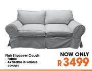 Flair Slipcover Couch