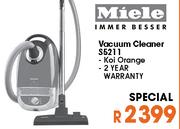 Miele  - Vacuum Cleaner S5211