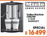 Miele Coffee machine CM5200