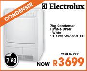 Electrolux 7Kg Condenser Tumble Dryer White