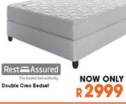 Rest Assured Double Creo Bedset