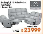 Madison 3,2,1 5 Action Incliner Lounge Suite