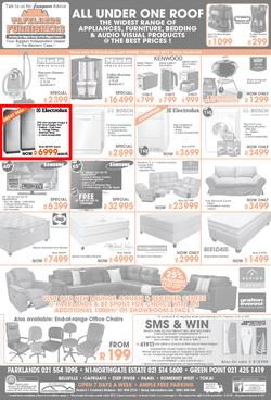 Tafelberg Furnishers : All Under One Roof (Until 7 October), page 1