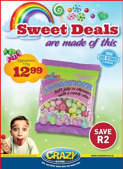 The Crazy Store : Sweet Deals (Until 14 Oct), page 1