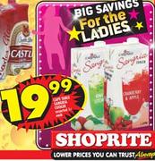 Cape Table Sangria Cooler Assorted-1Ltr Each