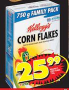 Kellogg's Corn Flakes-750g
