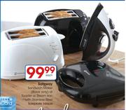 Safeway Sandwich Maker Or Toaster Or Steam Iron With Stainless Steel Soleplate-Each