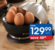 Safeway Stainless Steel 7-Egg Boiler-Each