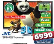 JVC LED TV-42"(107cm)