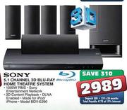 Sony 5.1 Channel 3D Blu-Ray Home Theatre System