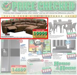 House & Home : Price Checked (2 Oct - 8 Oct), page 1