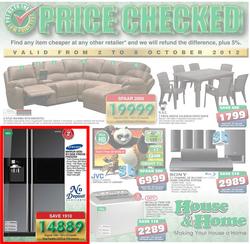 House & Home : Price Checked (2 Oct - 8 Oct), page 1