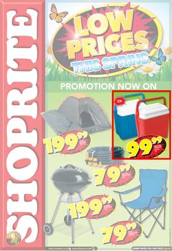 Shoprite KZN : Low Prices This Spring (1 Oct - 7 Oct), page 1