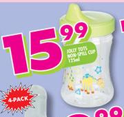 Jolly Tots Non-Spill Cup 125ml