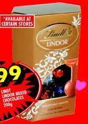 Lindt Lindoor Mixed Chocolates-200g