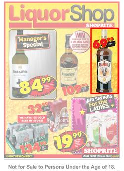Shoprite KZN : LiquorShop (24 Sep - 6 Oct), page 1