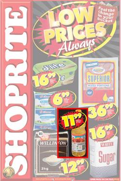 Shoprite Eastern Cape : Low Prices Always (8 Oct - 21 Oct), page 1