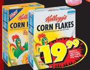 Kellogg's Corn Flakes/Honey Flakes-500gm/400gm Elk