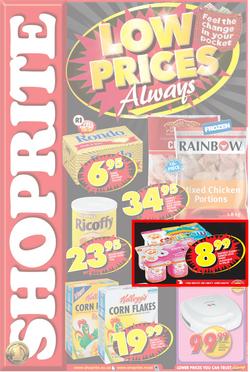 Shoprite Western Cape : Low Prices Always (10 Oct - 21 Oct), page 1