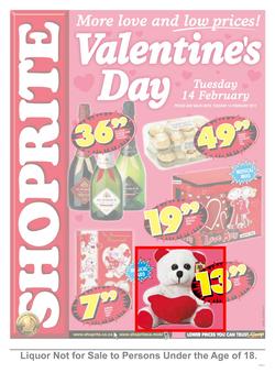 Shoprite KZN (6 Feb - 14 Feb), page 1