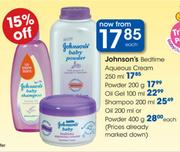 Johnson's Oil Gel-100ml Each  