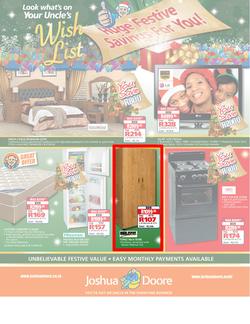 Joshua Doore : Huge Festive Savings For You (15 Oct - 21 Oct), page 1