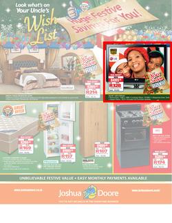 Joshua Doore : Huge Festive Savings For You (15 Oct - 21 Oct), page 1