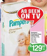 Pampers Premium Care Value Pack-Per Pack