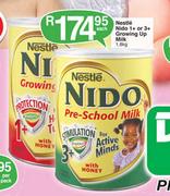 Nestle Nido 1+ Or 3+ Growing Up Milk-1.8kg Each