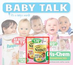 Dischem : Baby Talk (Until 4 Nov 2012), page 1