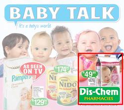 Dischem : Baby Talk (Until 4 Nov 2012), page 1