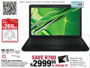 Compaq Presario CQ57 447SI Notebook