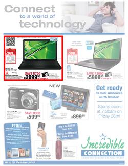 Incredible Connection : Connect to a world of Technology (18 Oct - 21 Oct), page 1