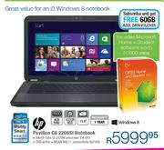 HP Pavilion G6 2206SI Notebook