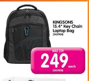 Kingsons 15.4" Key Chain Bag-Each