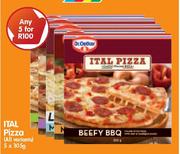 Ital Pizza(All Variant)-5x305gm