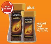 Nescafe Gold Coffee Jar-200gm Plus 100gm