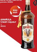 Amarula Cream Liqueur-1Ltr