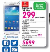 Samsung S4 Mini-Each