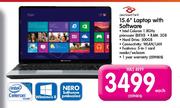 Packand Bell 15.6" Laptop With Software-Each