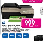 Hp 4-In- Colour Inkjet Printer (4615)-Each