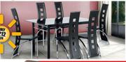 Astril 7-Piece Dining Room Suite