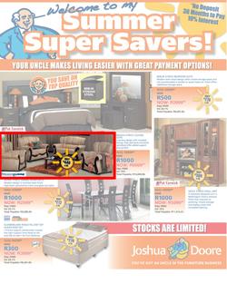 Joshua Doore - Summer Super Savers, page 1