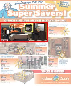 Joshua Doore - Summer Super Savers, page 1