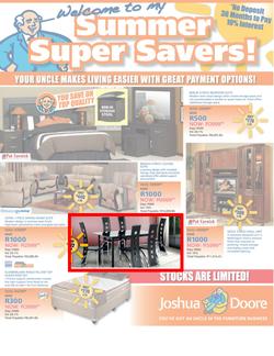 Joshua Doore - Summer Super Savers, page 1