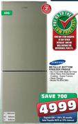 Samsung 400LtrMetallic Bottom Freezer Fridge(RL40SCMG)