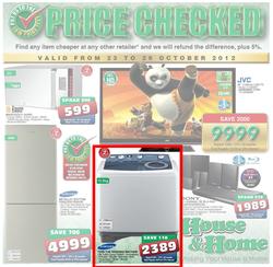 House & Home : Price Checked (23 Oct - 29 Oct), page 1