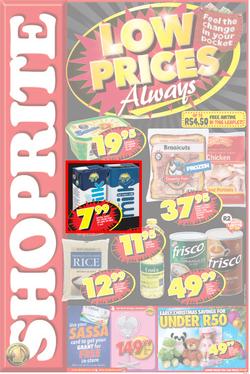 Shoprite Western Cape : Low Prices Always (24 Oct - 4 Nov), page 1